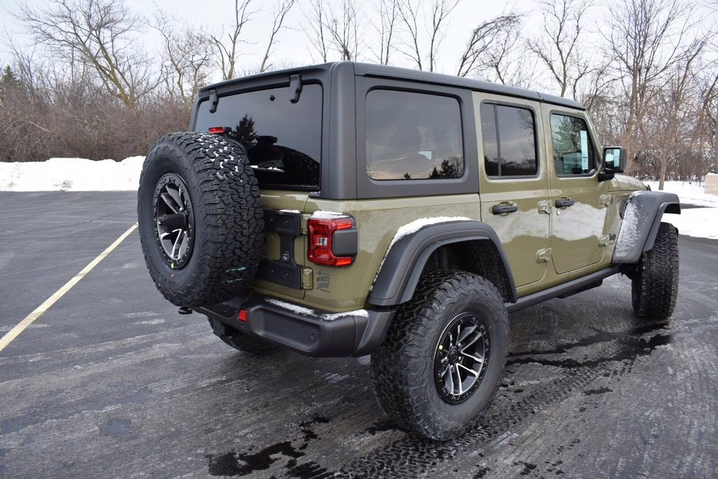 2026 41 Jeep Wrangler Willys 4X4 SUV