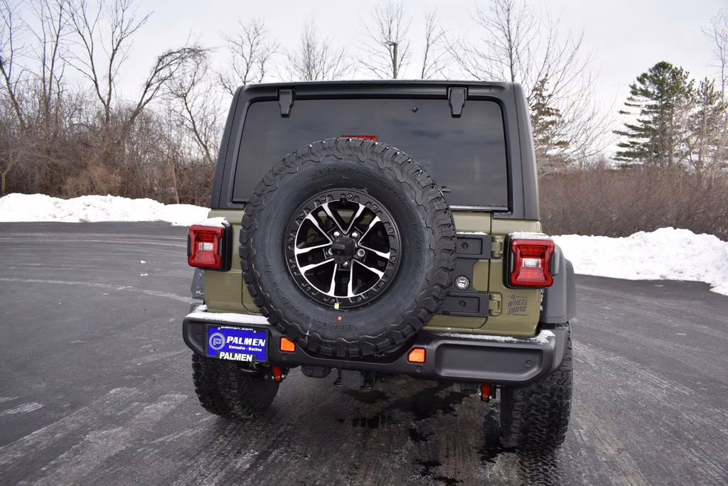 2026 41 Jeep Wrangler Willys 4X4 SUV