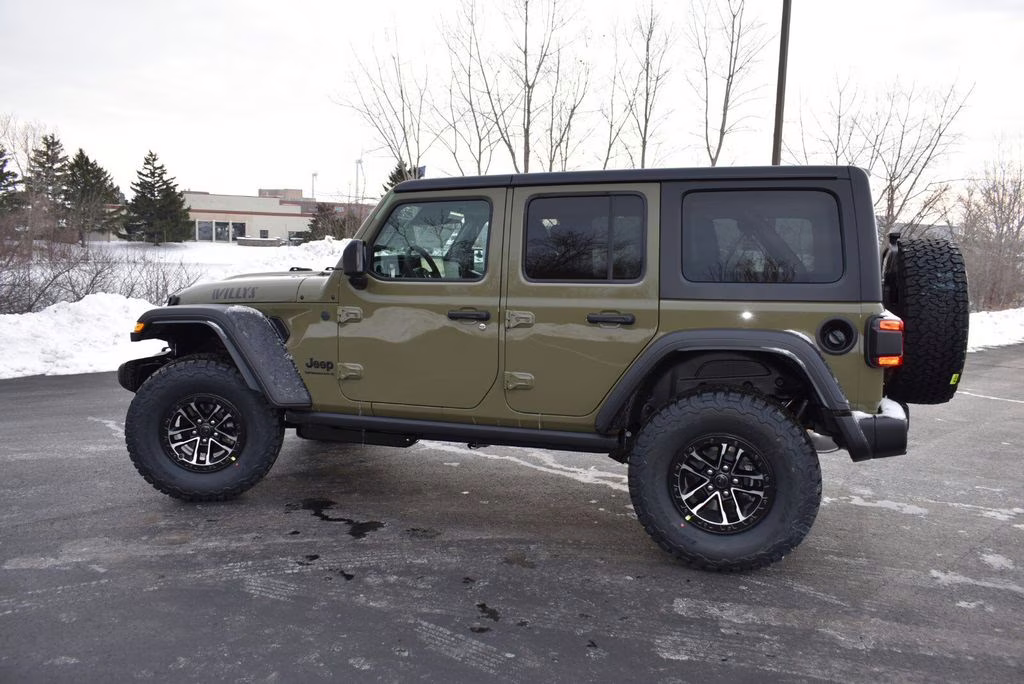2026 41 Jeep Wrangler Willys 4X4 SUV