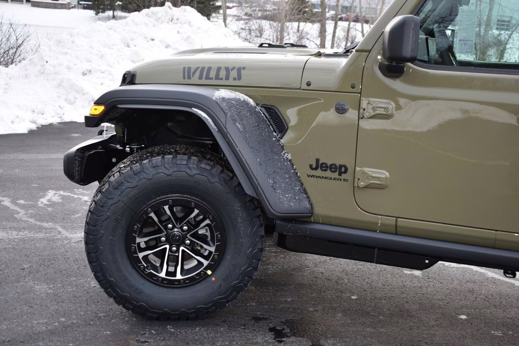 2026 41 Jeep Wrangler Willys 4X4 SUV
