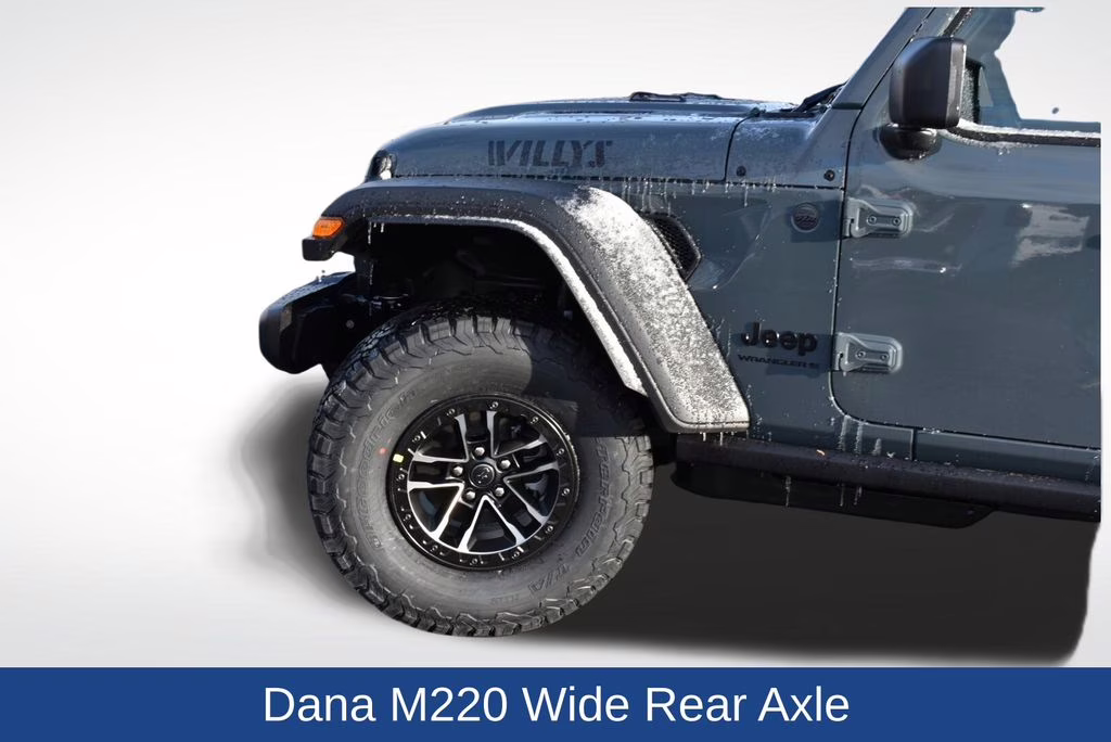 2026 Anvil Clear Coat Jeep Wrangler Willys 4X4 SUV