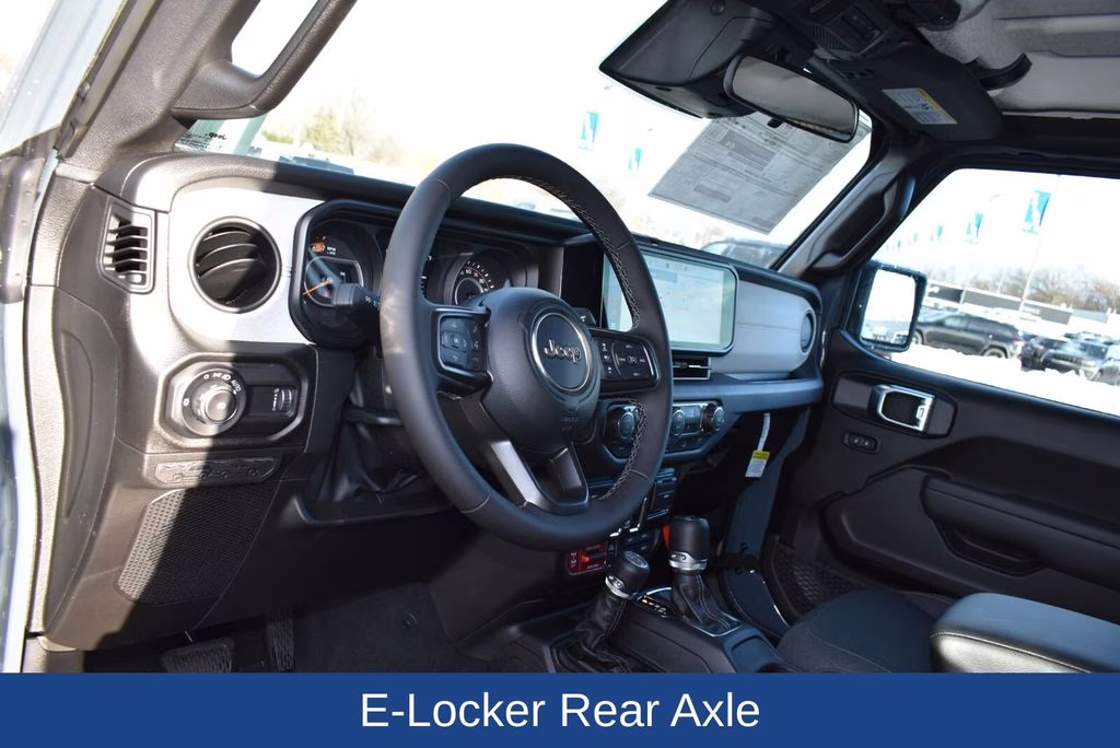 2026 Anvil Clear Coat Jeep Wrangler Willys 4X4 SUV