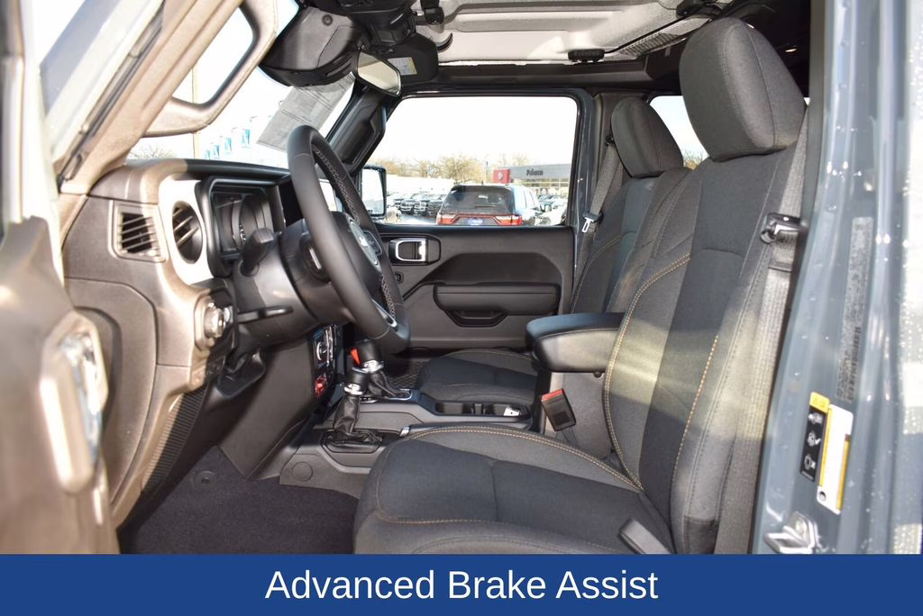 2026 Anvil Clear Coat Jeep Wrangler Willys 4X4 SUV