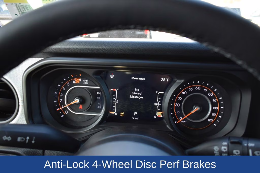 2026 Anvil Clear Coat Jeep Wrangler Willys 4X4 SUV