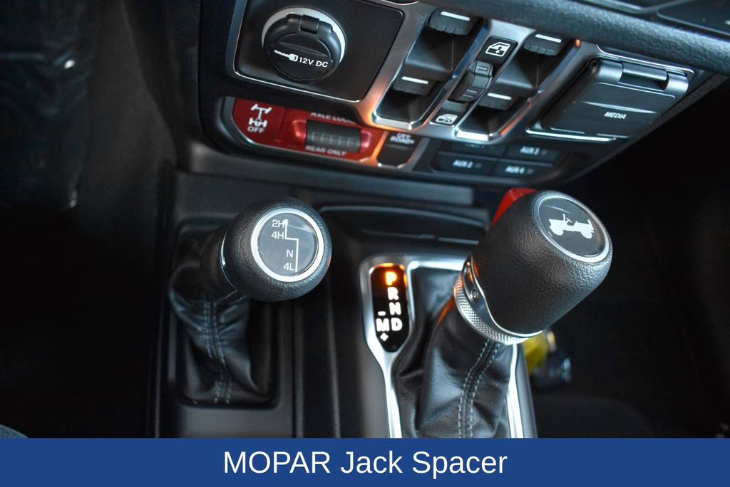 2026 Anvil Clear Coat Jeep Wrangler Willys 4X4 SUV