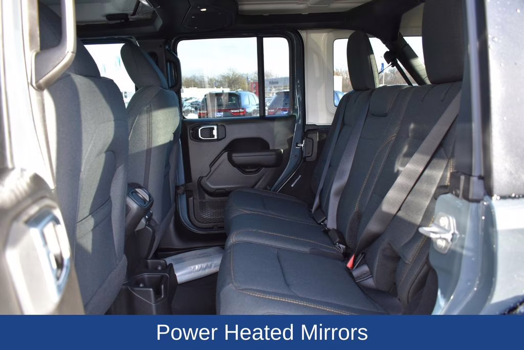 2026 Anvil Clear Coat Jeep Wrangler Willys 4X4 SUV