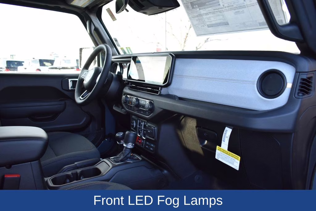 2026 Anvil Clear Coat Jeep Wrangler Willys 4X4 SUV