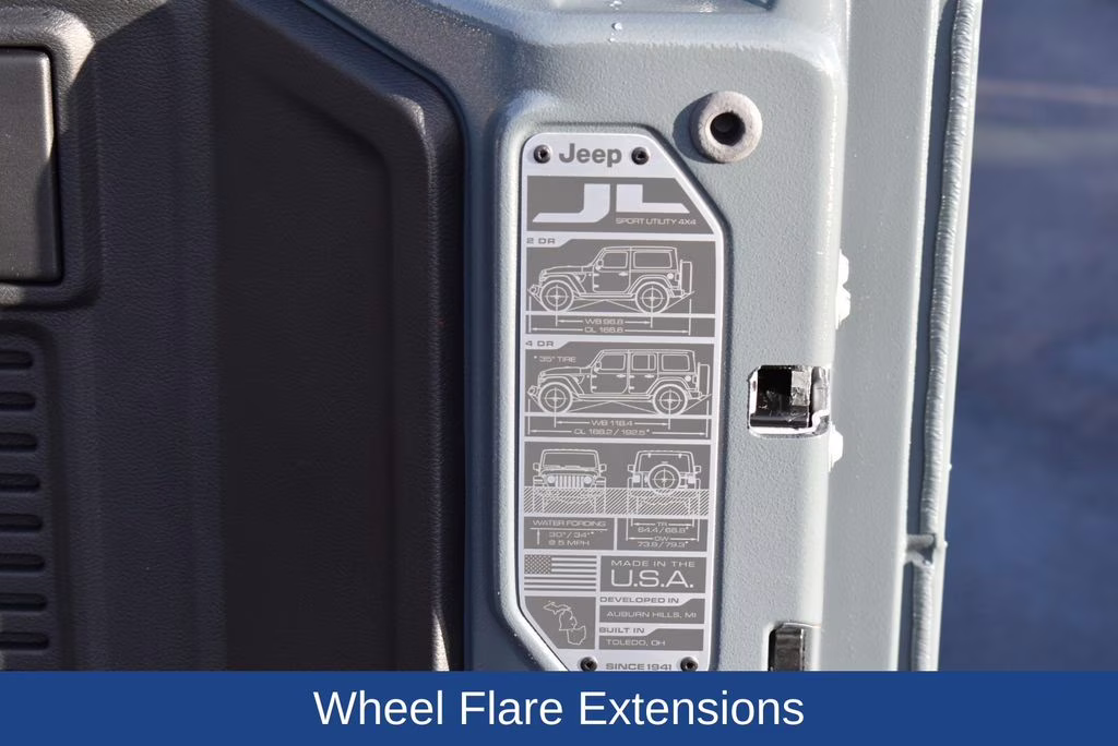 2026 Anvil Clear Coat Jeep Wrangler Willys 4X4 SUV