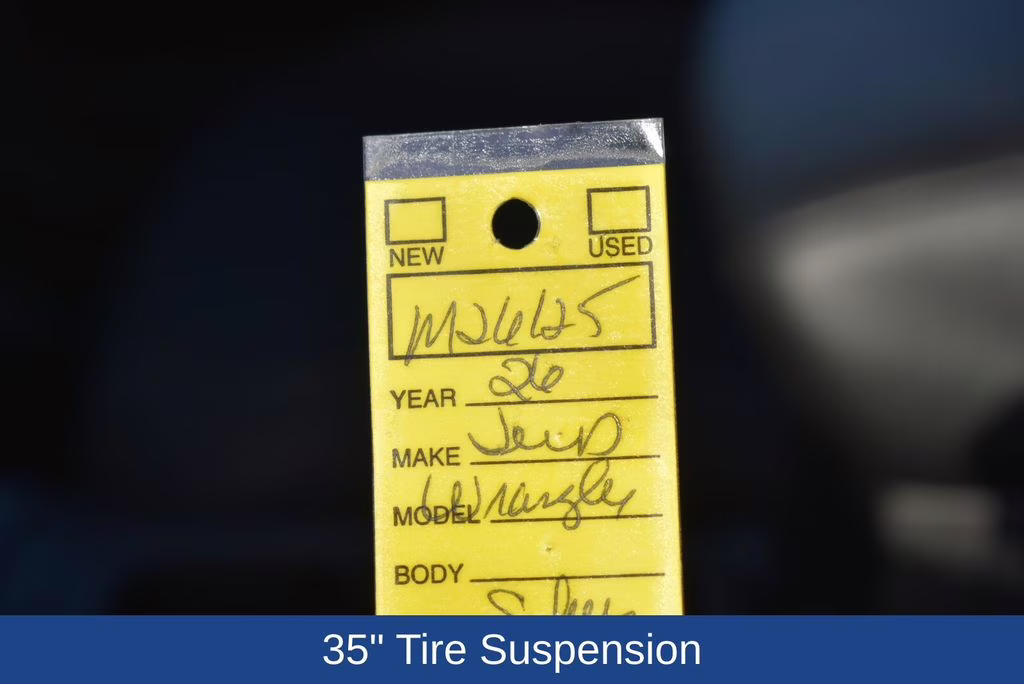 2026 Anvil Clear Coat Jeep Wrangler Willys 4X4 SUV