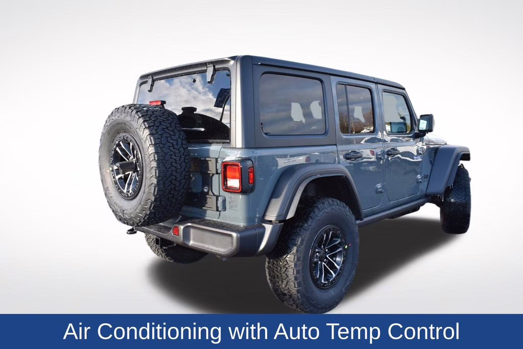 2026 Anvil Clear Coat Jeep Wrangler Willys 4X4 SUV