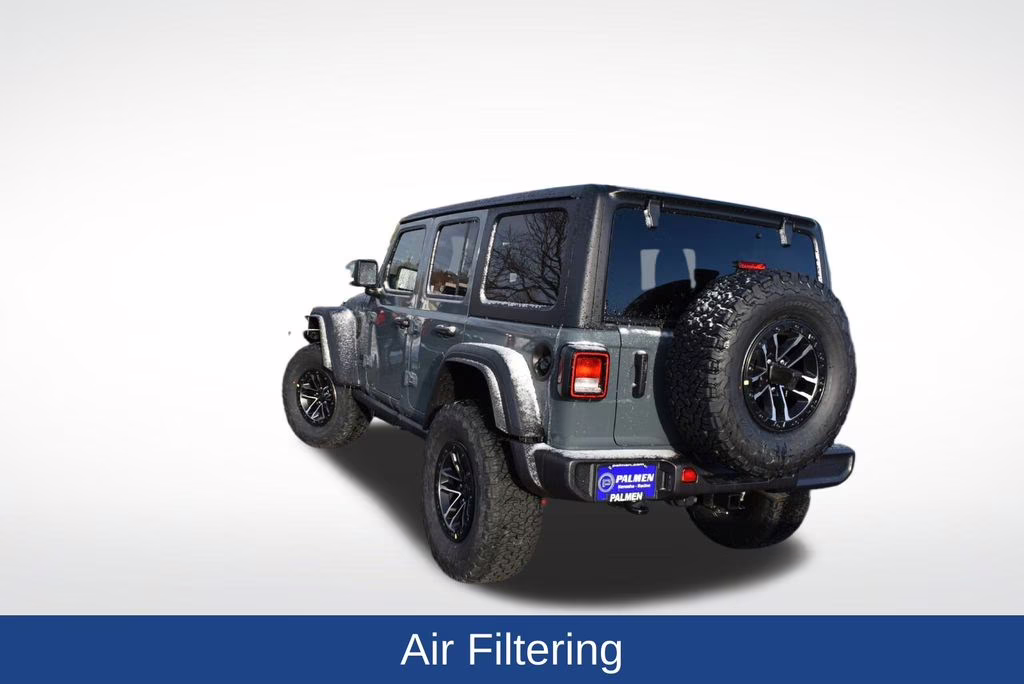 2026 Anvil Clear Coat Jeep Wrangler Willys 4X4 SUV