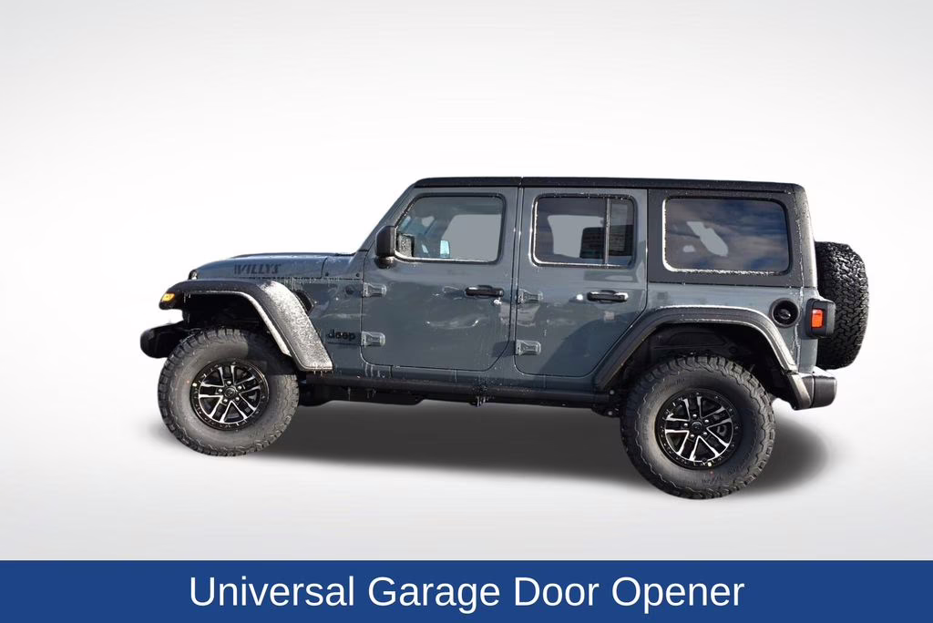 2026 Anvil Clear Coat Jeep Wrangler Willys 4X4 SUV