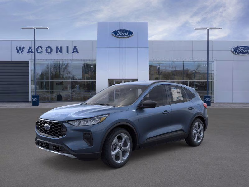 2026 Vapor Blue Metallic Ford Escape ST-Line AWD SUV