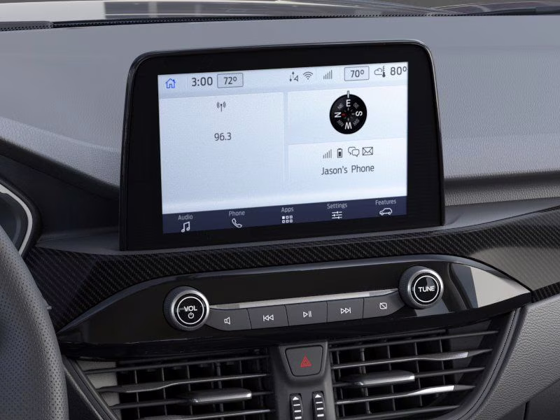 2026 Vapor Blue Metallic Ford Escape ST-Line AWD SUV