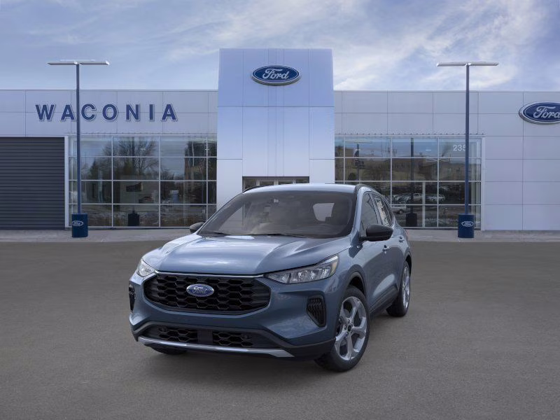 2026 Vapor Blue Metallic Ford Escape ST-Line AWD SUV