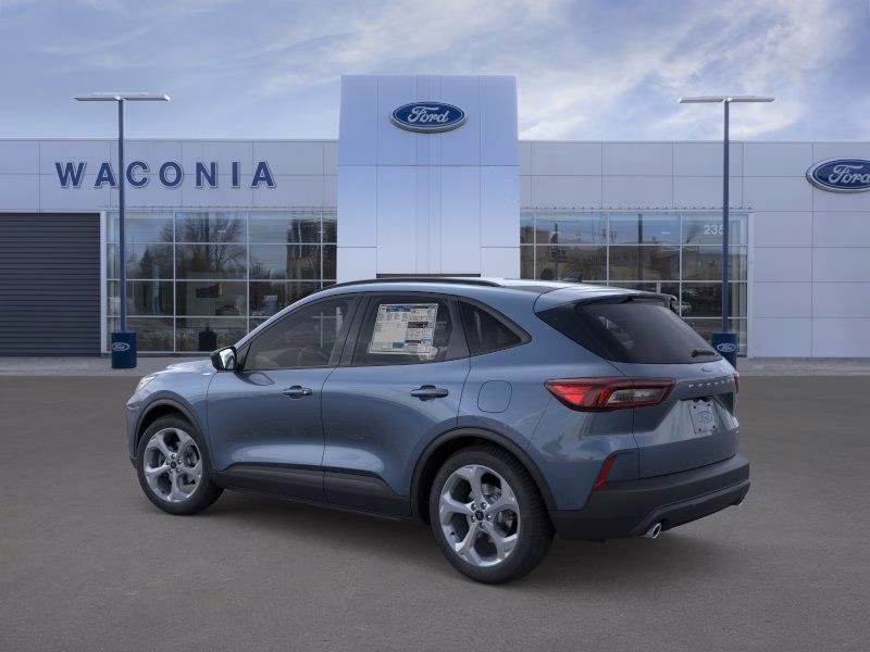 2026 Vapor Blue Metallic Ford Escape ST-Line AWD SUV