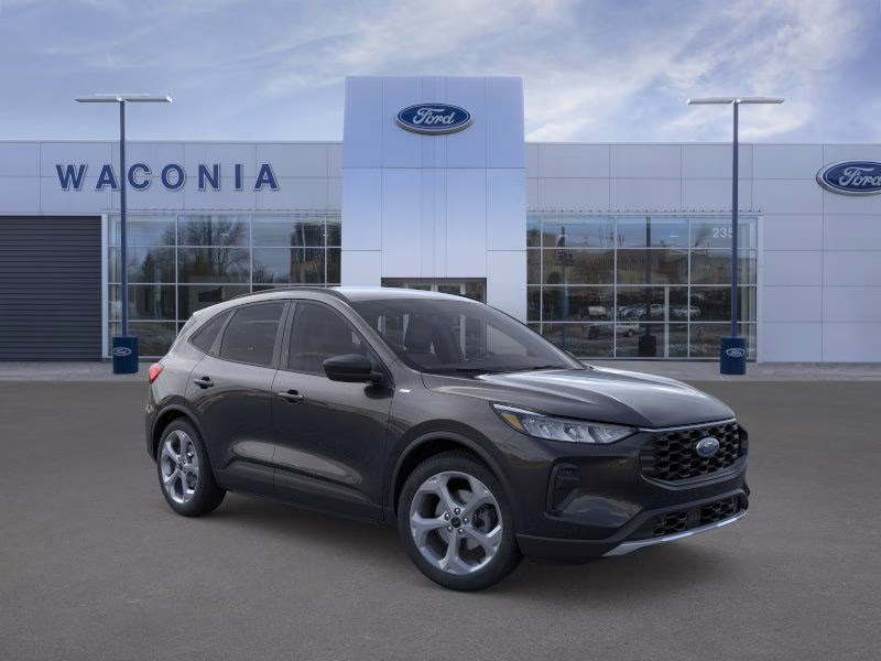 2026 Agate Black Metallic Ford Escape ST-Line AWD SUV