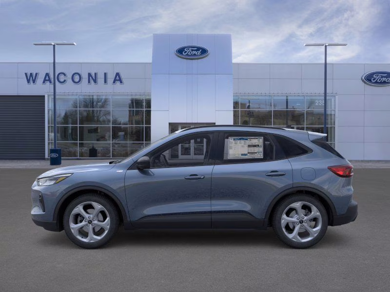 2026 Vapor Blue Metallic Ford Escape ST-Line AWD SUV