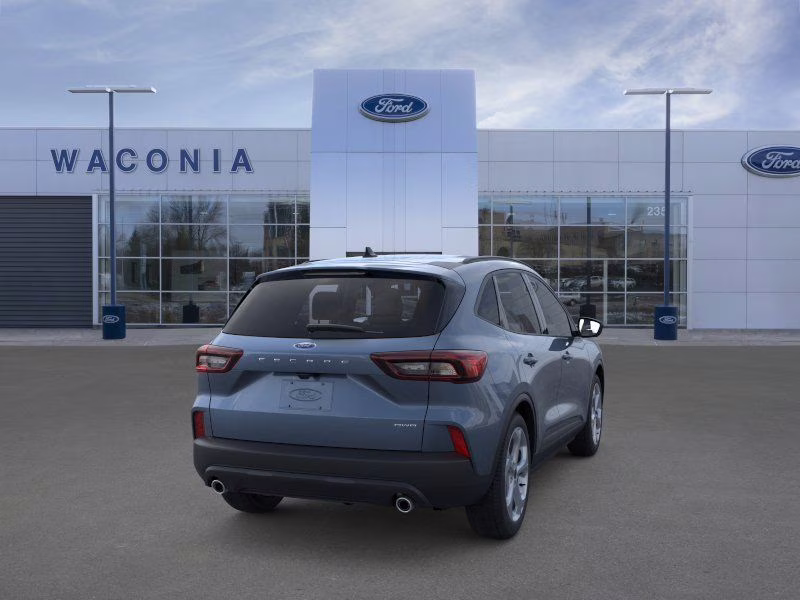 2026 Vapor Blue Metallic Ford Escape ST-Line AWD SUV