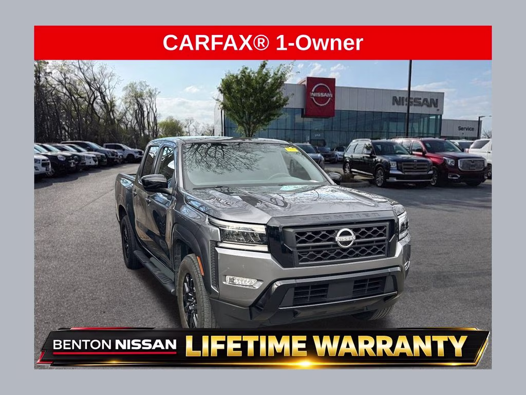 2023 Gun Metallic Nissan Frontier SV RWD Truck