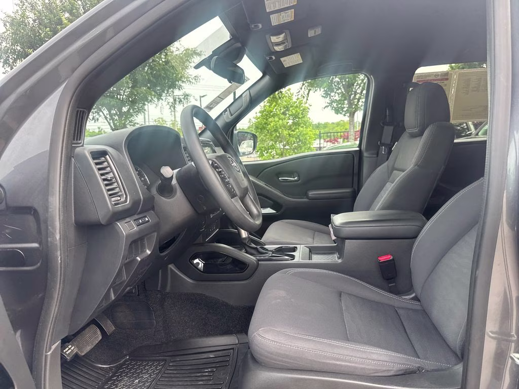 2023 Gun Metallic Nissan Frontier SV RWD Truck