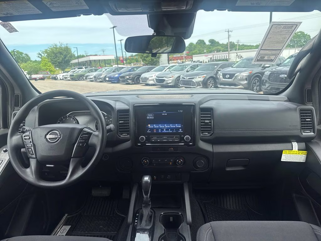 2023 Gun Metallic Nissan Frontier SV RWD Truck