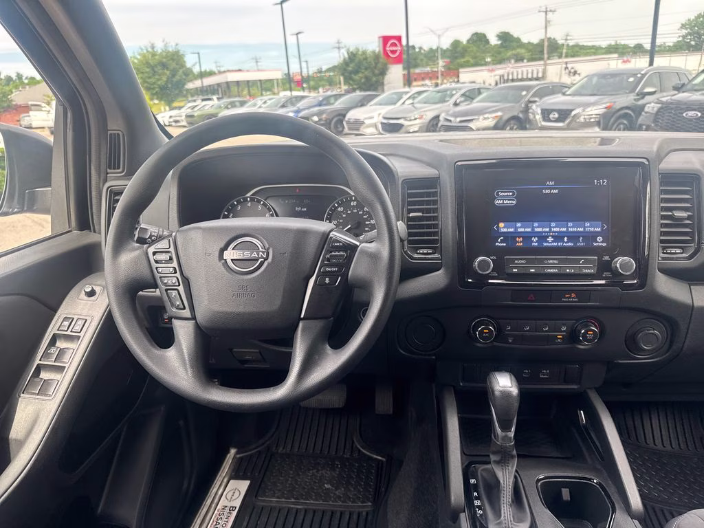 2023 Gun Metallic Nissan Frontier SV RWD Truck