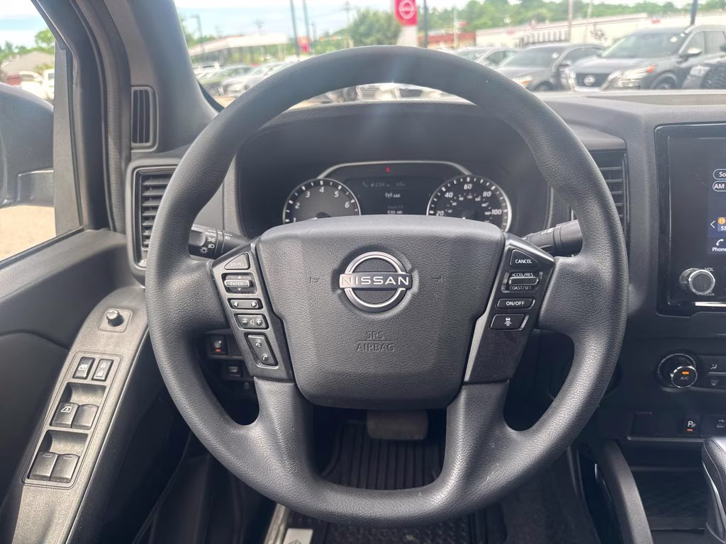 2023 Gun Metallic Nissan Frontier SV RWD Truck