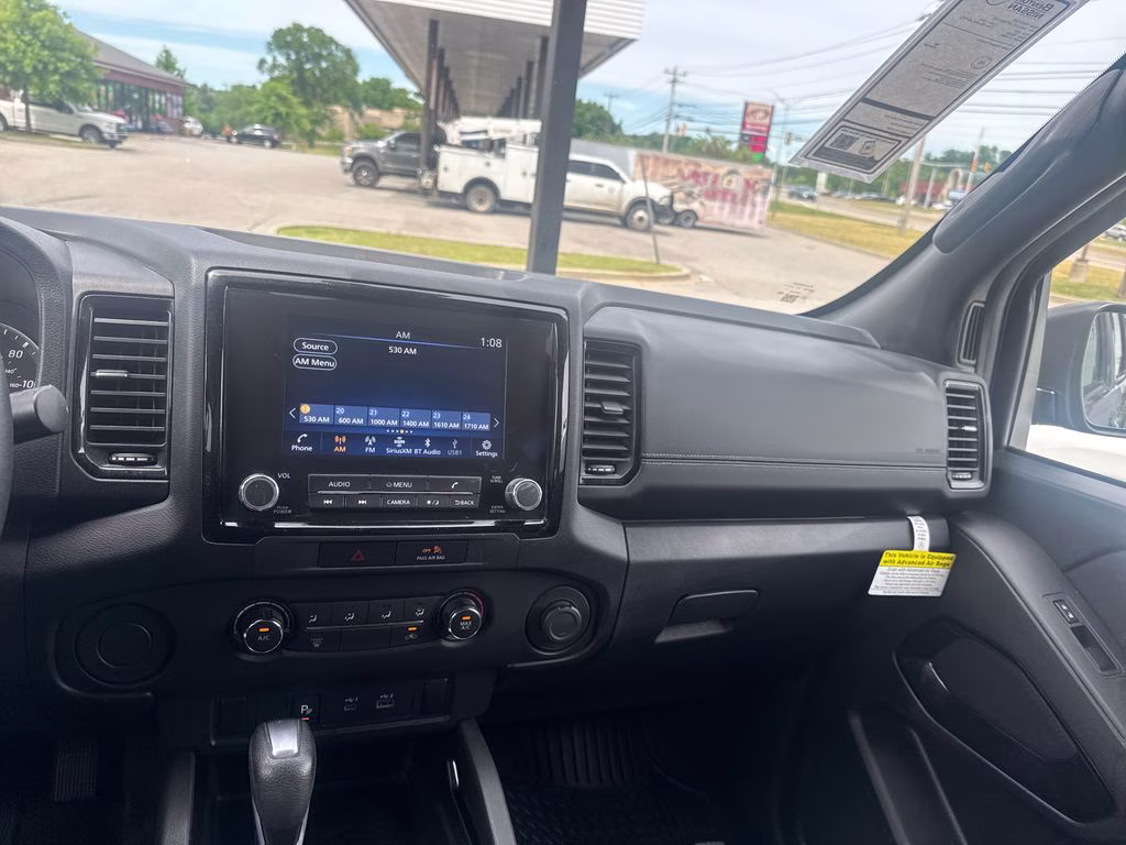 2023 Gun Metallic Nissan Frontier SV RWD Truck