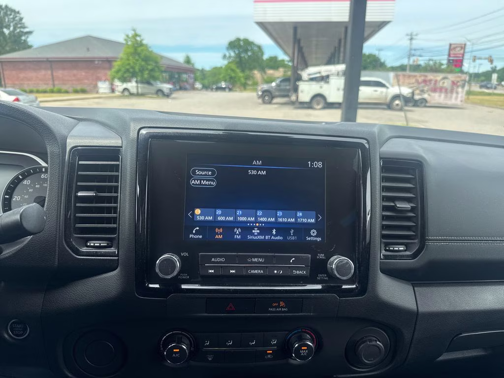 2023 Gun Metallic Nissan Frontier SV RWD Truck