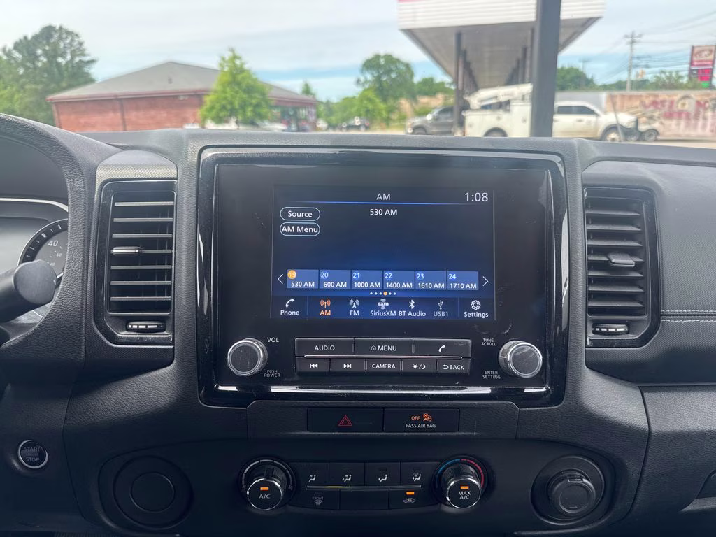 2023 Gun Metallic Nissan Frontier SV RWD Truck