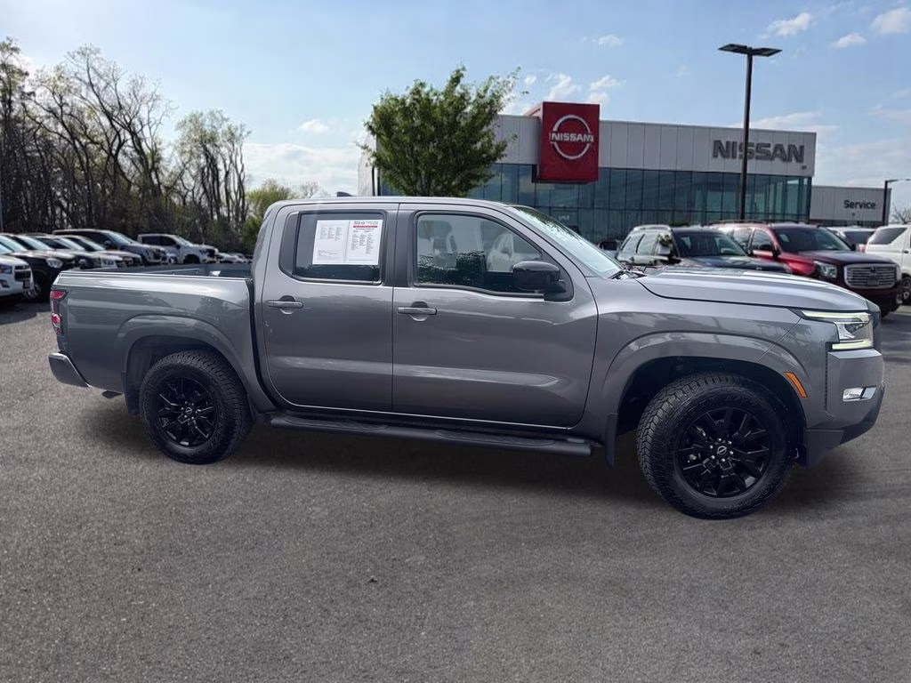 2023 Gun Metallic Nissan Frontier SV RWD Truck