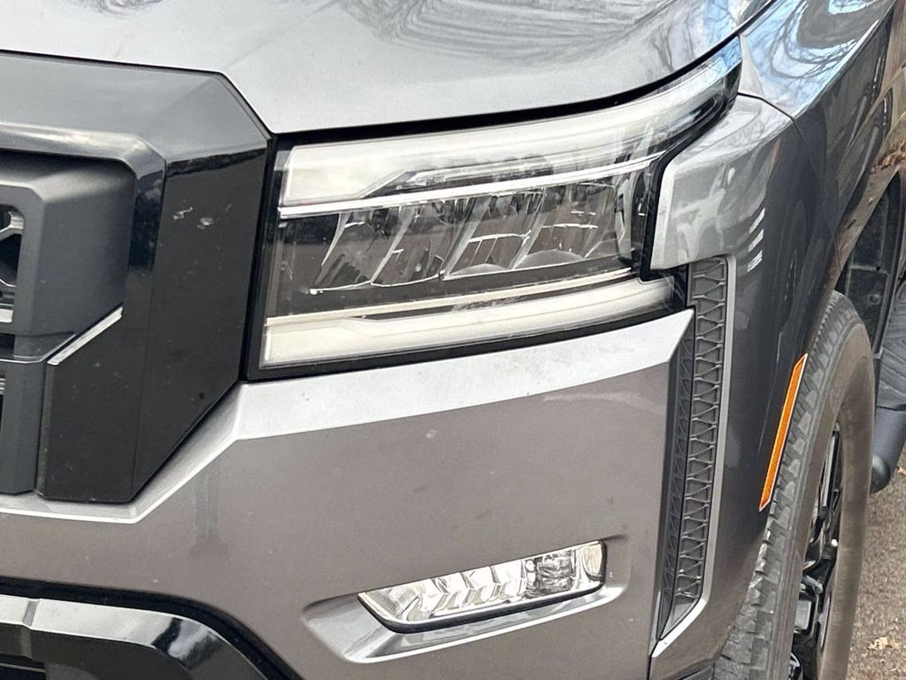 2023 Gun Metallic Nissan Frontier SV RWD Truck