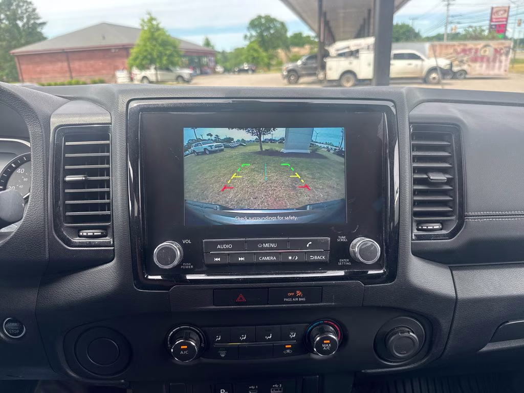 2023 Gun Metallic Nissan Frontier SV RWD Truck