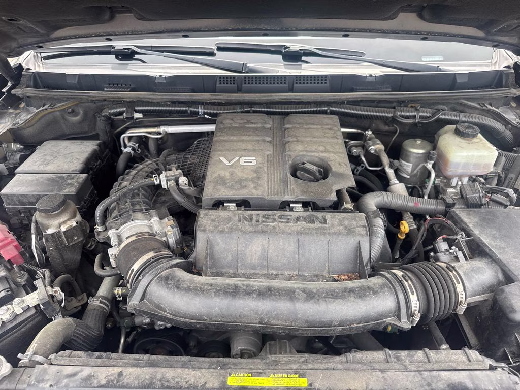 2023 Gun Metallic Nissan Frontier SV RWD Truck