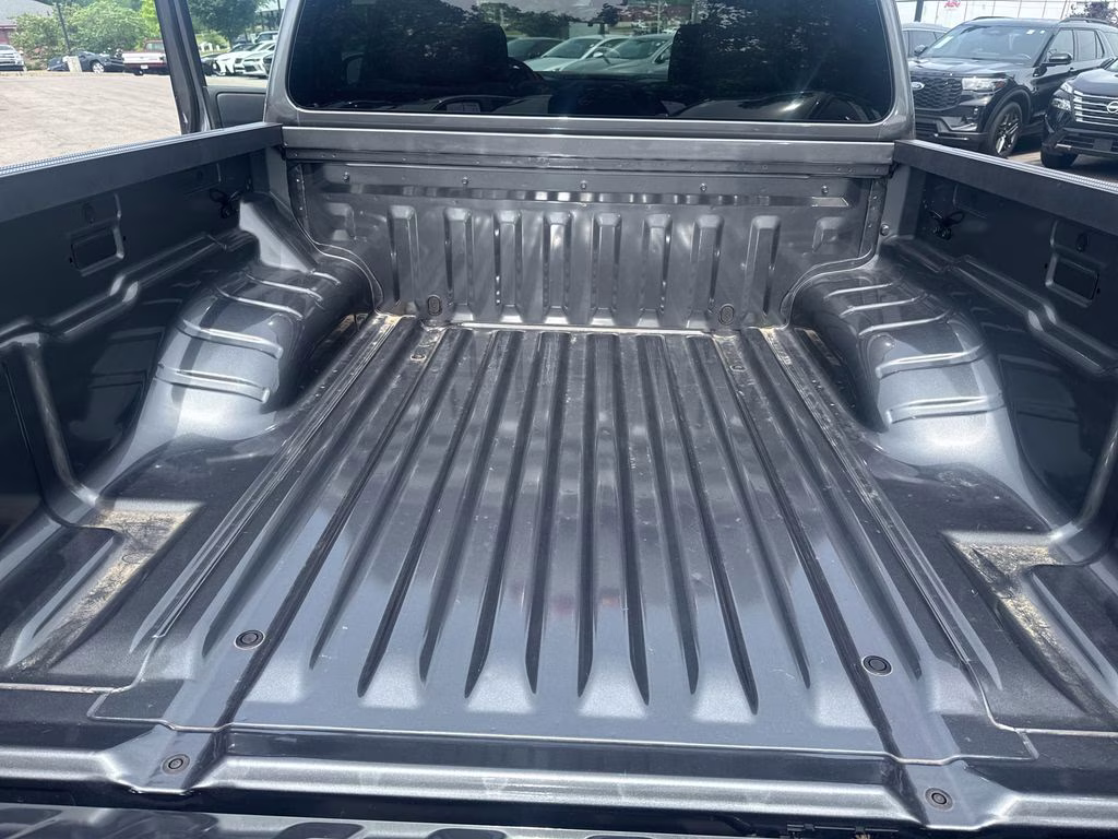 2023 Gun Metallic Nissan Frontier SV RWD Truck