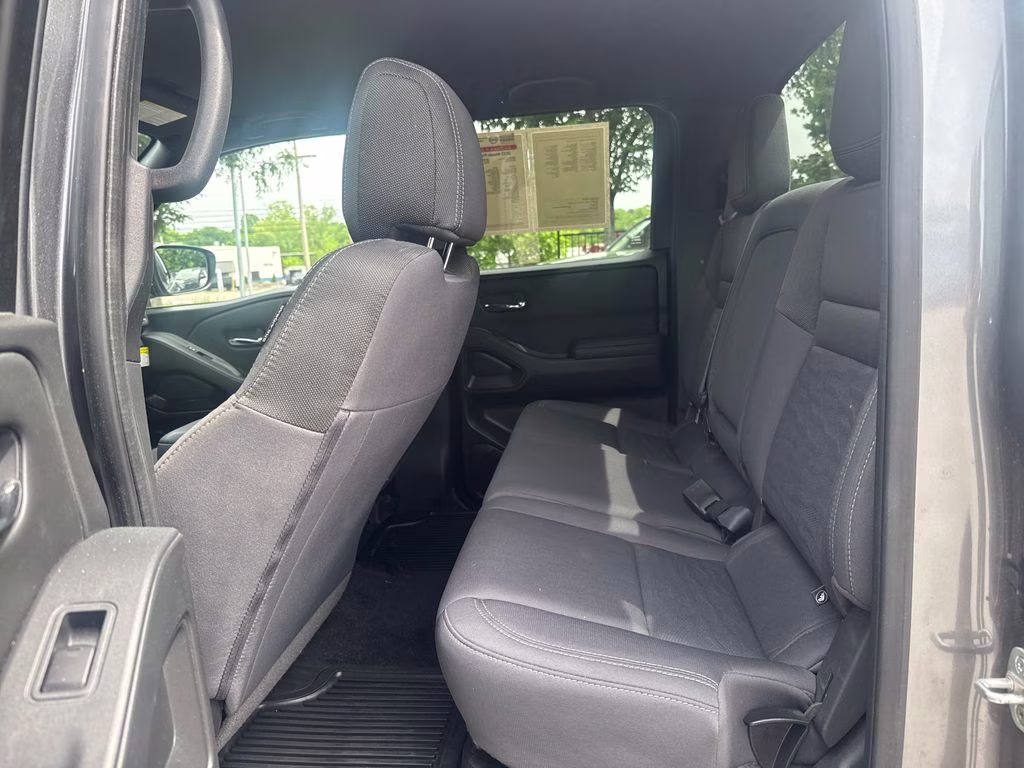 2023 Gun Metallic Nissan Frontier SV RWD Truck