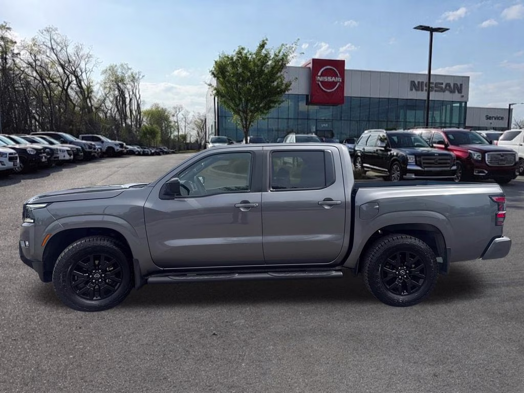 2023 Gun Metallic Nissan Frontier SV RWD Truck