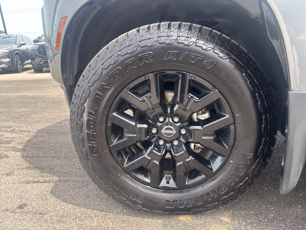 2023 Gun Metallic Nissan Frontier SV RWD Truck