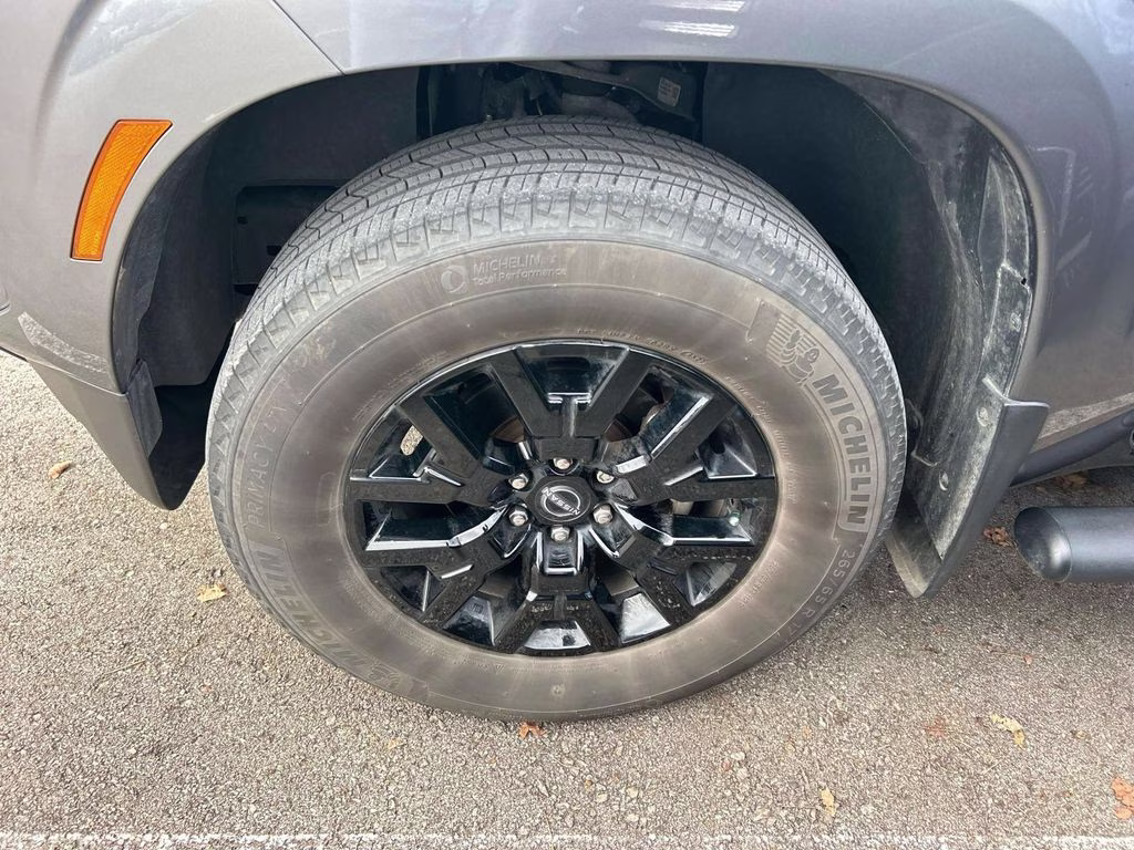 2023 Gun Metallic Nissan Frontier SV RWD Truck