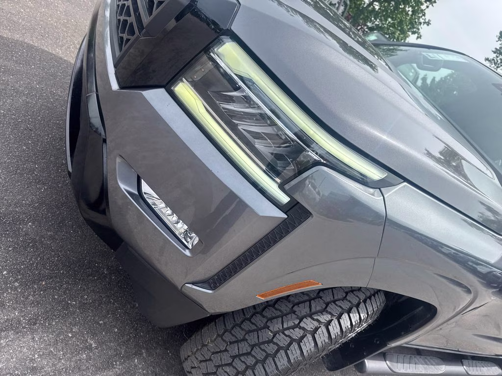 2023 Gun Metallic Nissan Frontier SV RWD Truck