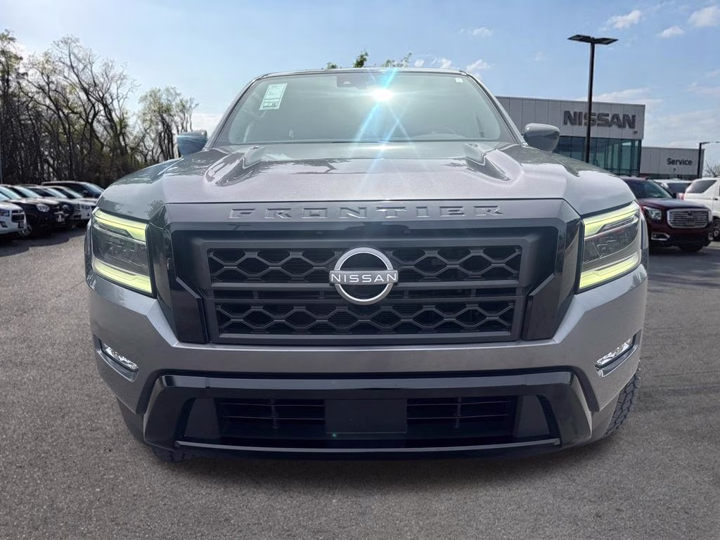 2023 Gun Metallic Nissan Frontier SV RWD Truck
