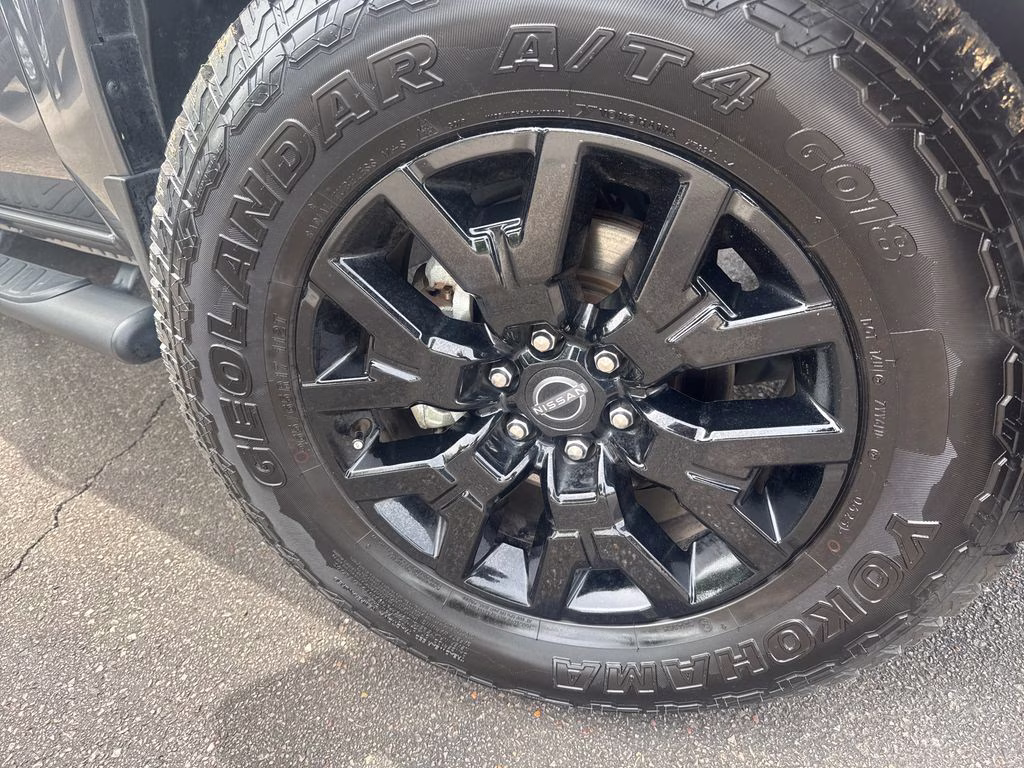 2023 Gun Metallic Nissan Frontier SV RWD Truck
