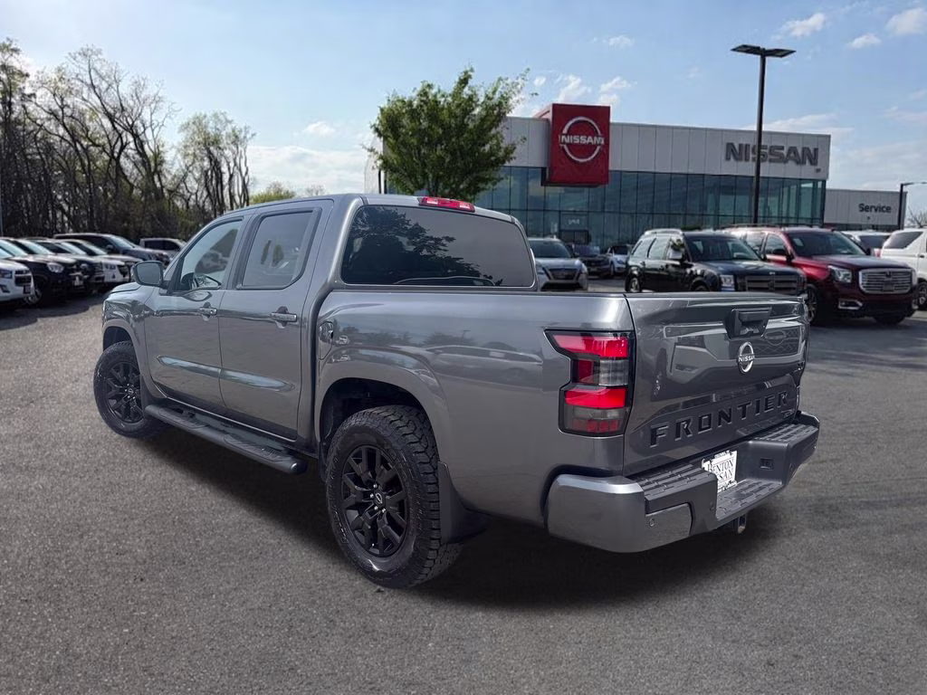 2023 Gun Metallic Nissan Frontier SV RWD Truck