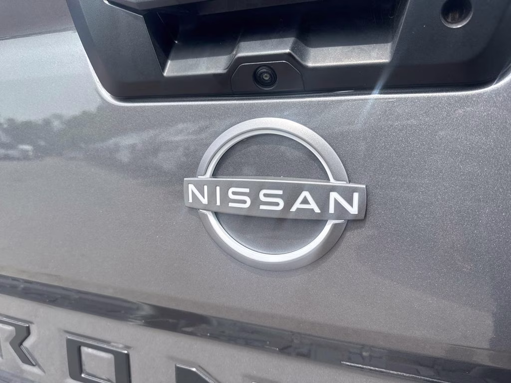 2023 Gun Metallic Nissan Frontier SV RWD Truck