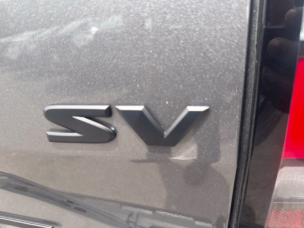 2023 Gun Metallic Nissan Frontier SV RWD Truck