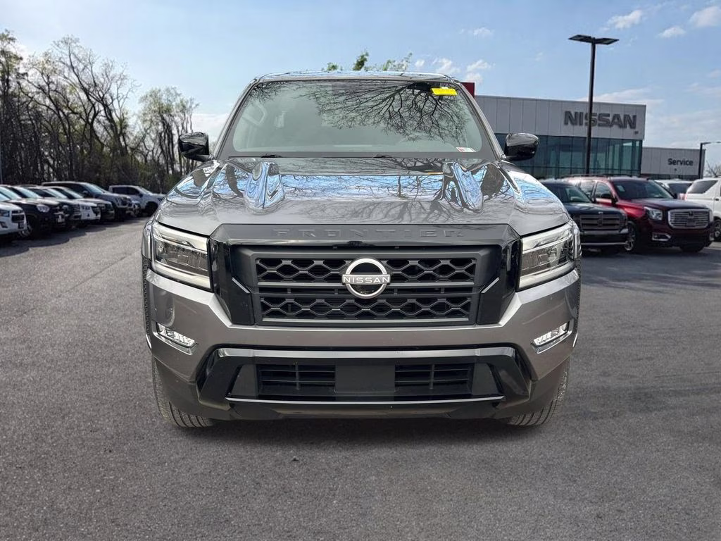 2023 Gun Metallic Nissan Frontier SV RWD Truck