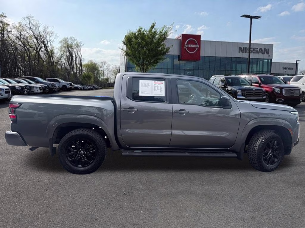 2023 Gun Metallic Nissan Frontier SV RWD Truck