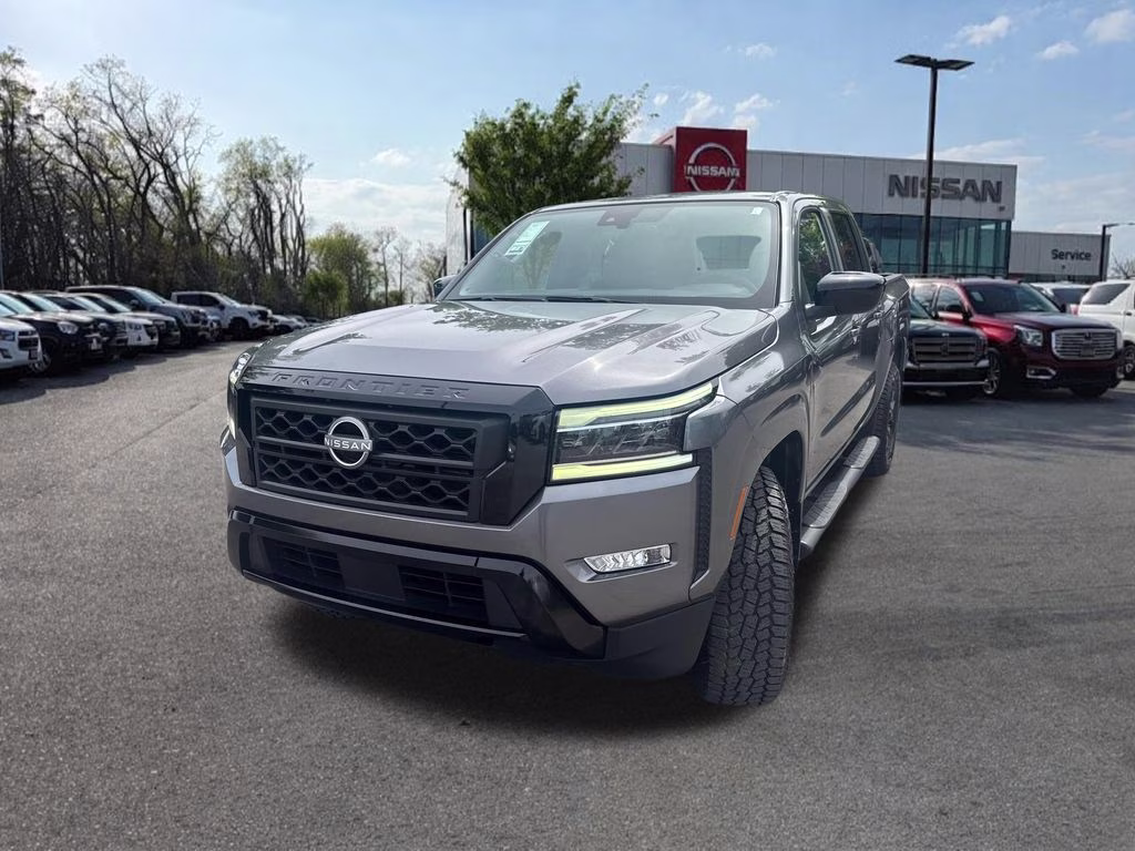 2023 Gun Metallic Nissan Frontier SV RWD Truck
