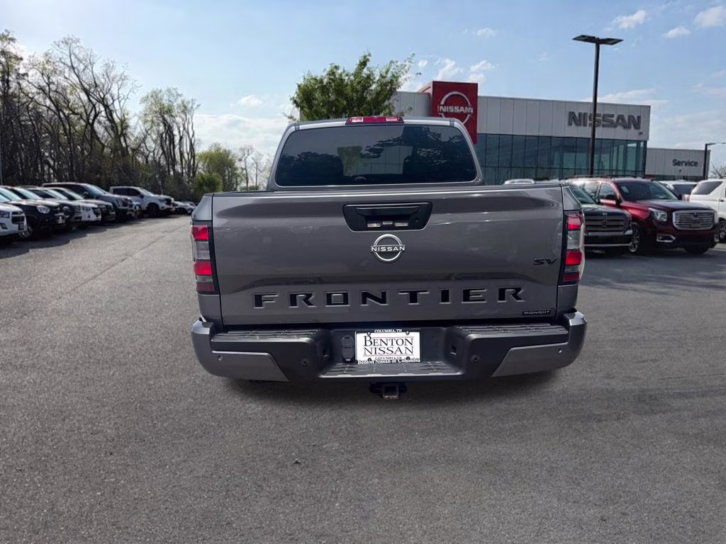 2023 Gun Metallic Nissan Frontier SV RWD Truck